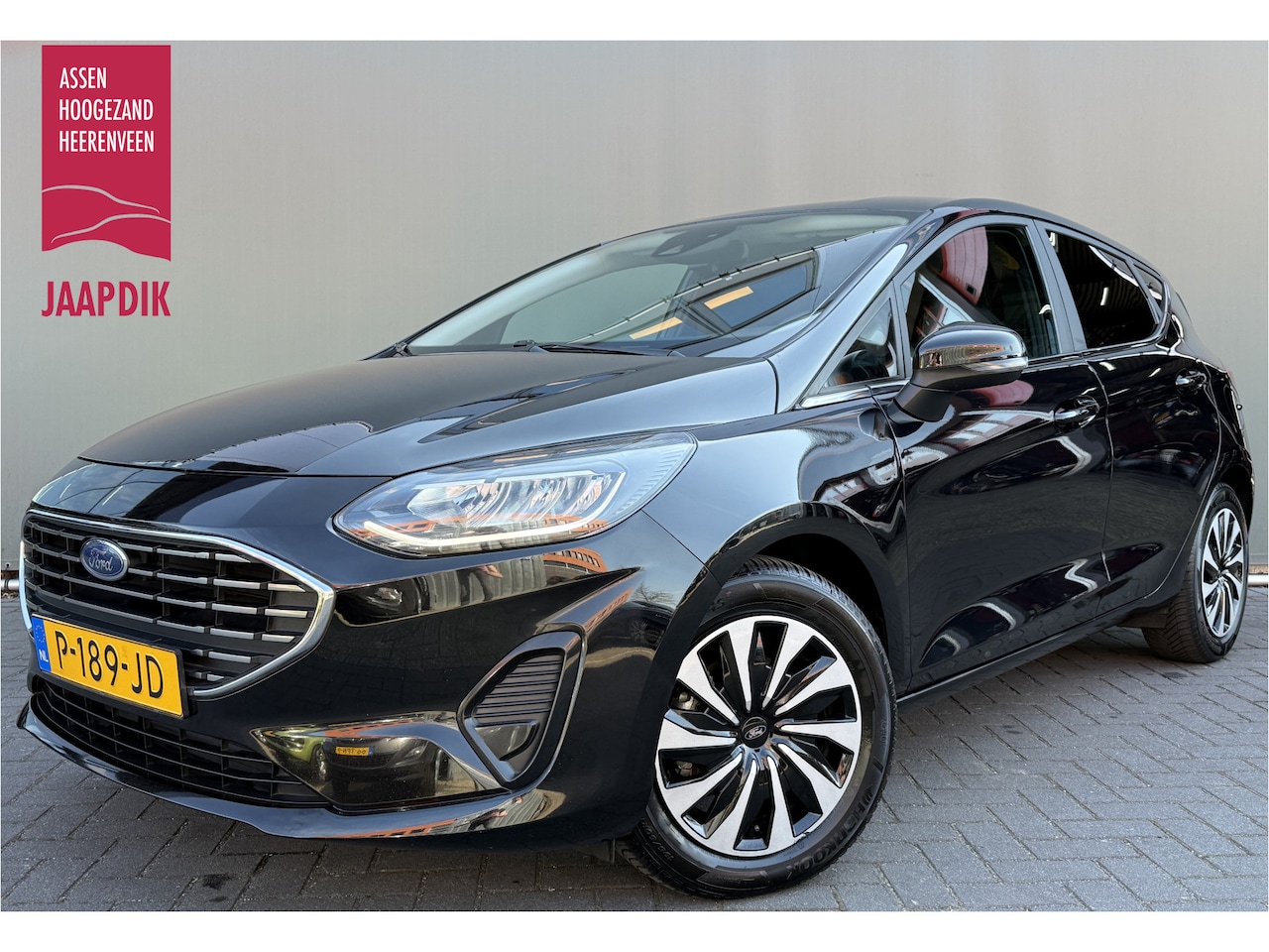 Ford Fiesta - BWJ 2022 1.0 EcoBoost 124 PK Hybrid Titanium APPLE CARPLAY / ANDROID AUTO / NAVI / AIRCO / - AutoWereld.nl