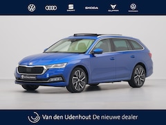 Skoda Octavia Combi - 1.4 TSI 204pk iV PHEV Style First Edition Panorama Camera Matrix Led Stoelverwarming