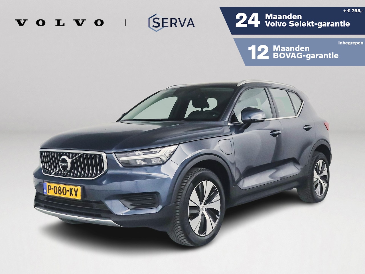 Volvo XC40 - T4 Recharge Inscription Expression Plug-in Hybrid | DAB | Elek. achterklep - AutoWereld.nl