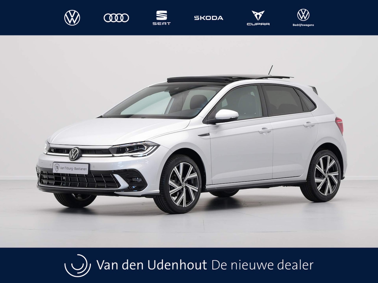 Volkswagen Polo - 1.0 TSI R-Line Business+ 1.0 TSI R-Line Business - AutoWereld.nl