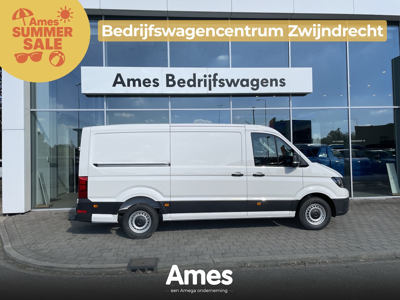 Volkswagen Crafter - 30 2.0 TDI L3H2 Trendline 140PK hand | App connect | Trekhaak - AutoWereld.nl