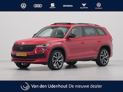 Skoda Kodiaq - 1.5 TSI 150pk DSG Sportline Business Panorama Navigatie Wegkl. trekhaak Camera