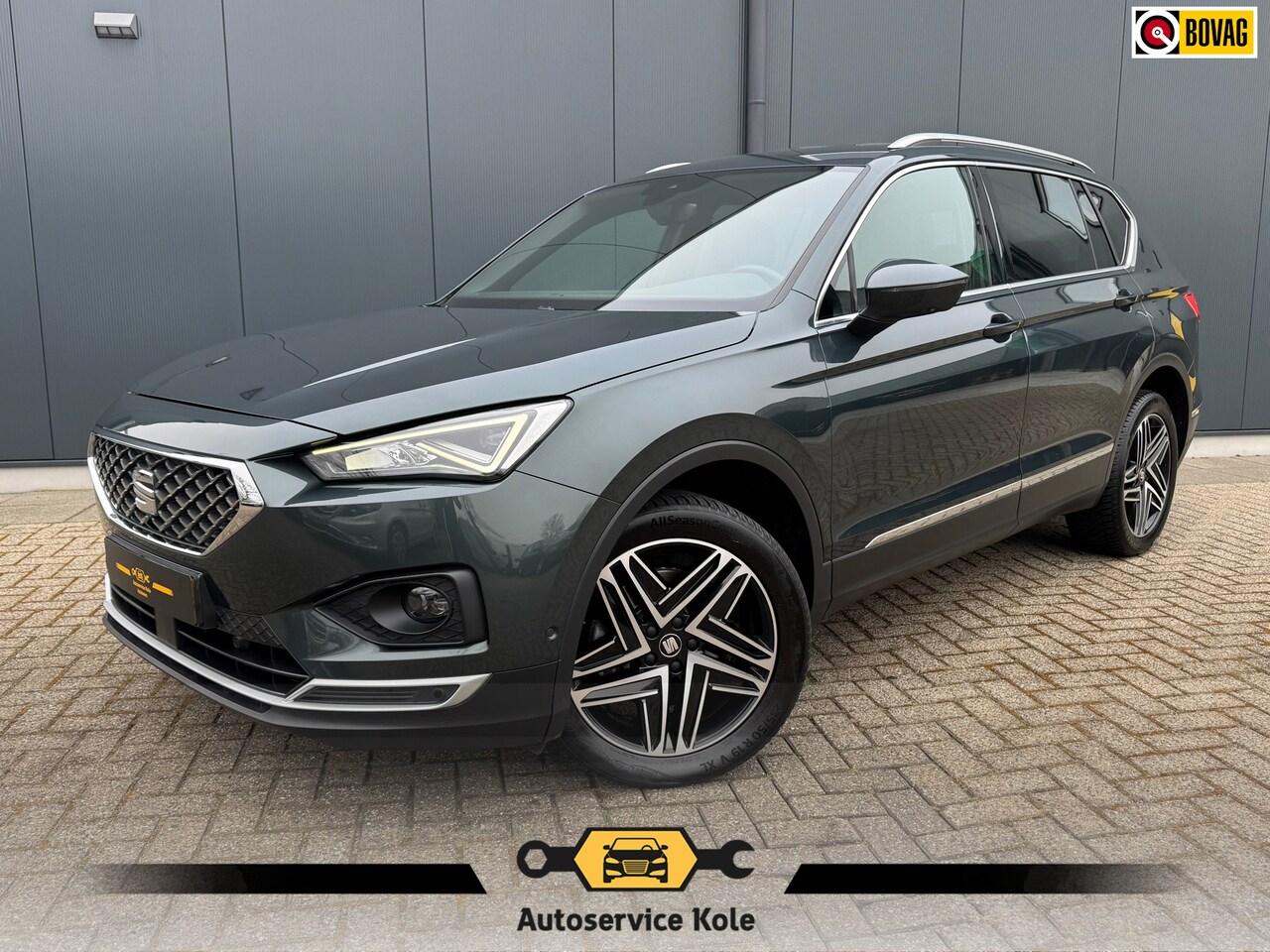 Seat Tarraco - 2.0 TSI 4DRIVE Xcellence * AppleCar Play * Cruise * Trekhaak * Visueel Cockpit * - AutoWereld.nl