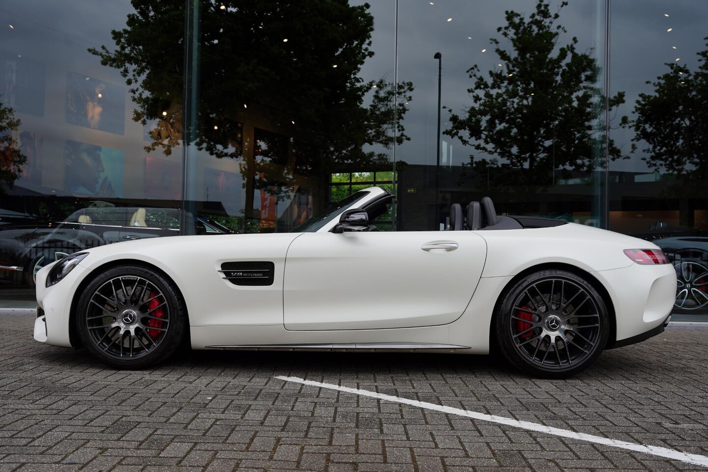 Mercedes-Benz AMG GT Roadster - 4.0 C GERESERVEERD - AutoWereld.nl