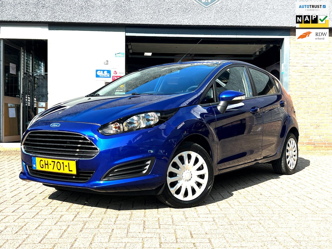 Ford Fiesta - 1.0 Style Navi_Airco_ goed onderhouden - AutoWereld.nl