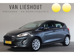 Ford Fiesta - 1.0 EcoBoost Titanium - NL- Auto Camera I Climate I Keyless S