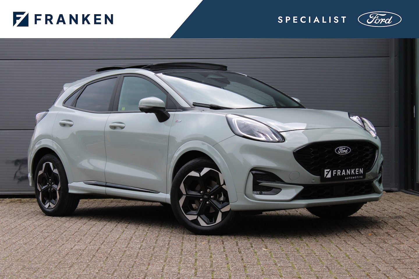 Ford Puma - 1.0 EcoBoost Hybrid ST-Line X | Nieuw model | Trekhaak | BLIS | Carplay | Camera  | Adapti - AutoWereld.nl