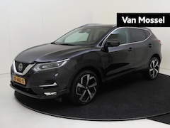 Nissan Qashqai - 1.2 Tekna | Automaat | Panorama-dak | 360 Camera | Navigatie | Climate Control | Trekhaak