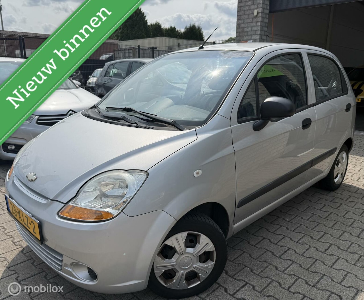 Chevrolet Matiz - 0.8 Style / 5DRS / Airco / BJ 2009 - AutoWereld.nl