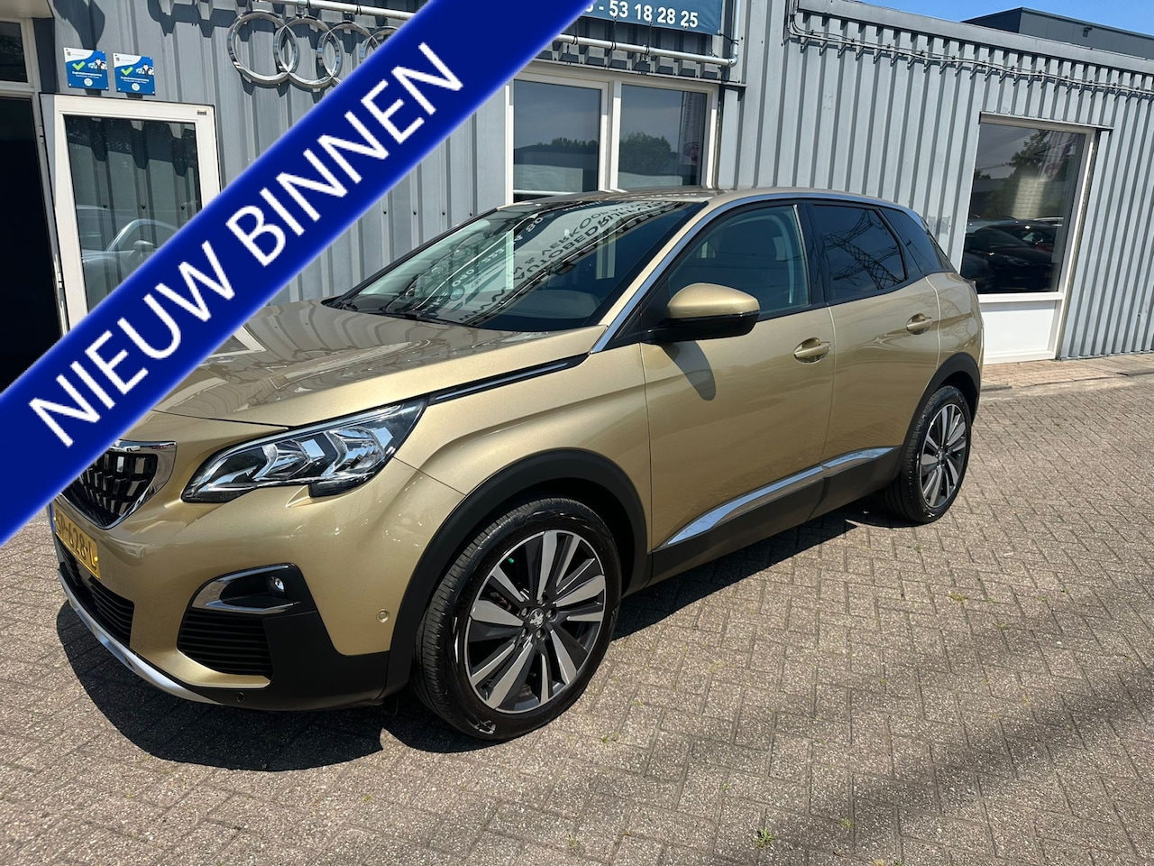Peugeot 3008 - 1.2 PureTech Blue Lease Premium 1.2 PureTech Blue Lease Premium - AutoWereld.nl