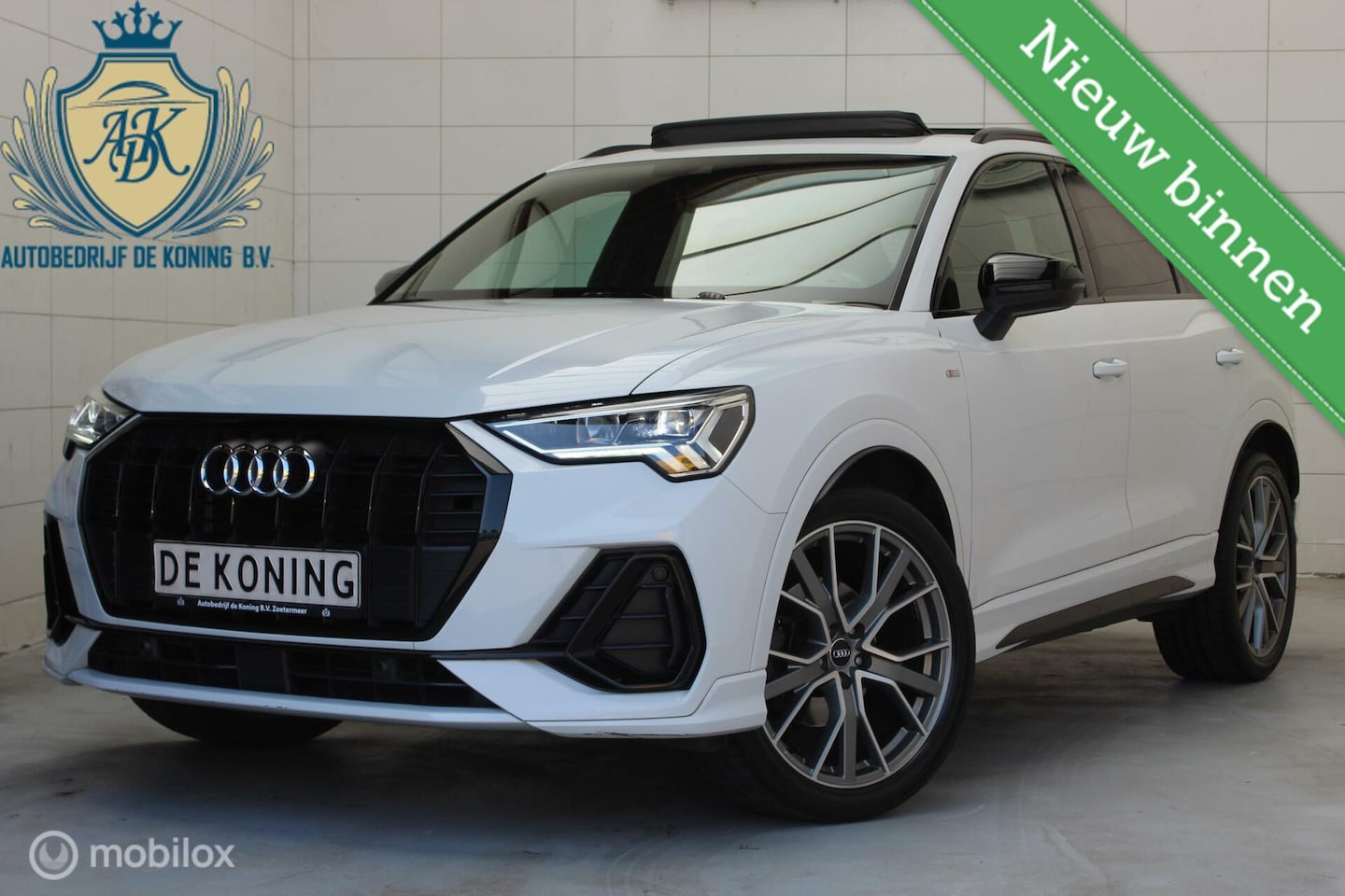 Audi Q3 - 35 TFSI 3x S LINE Pro PANO Trekhaak keyless camera - AutoWereld.nl