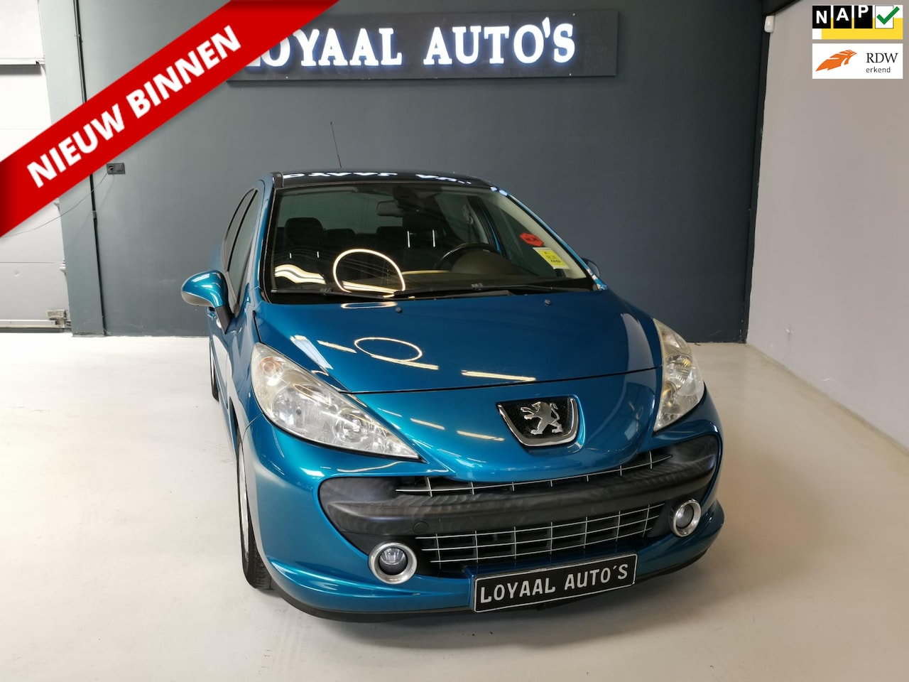 Peugeot 207 - 1.4 VTi XS Pack | GLAZEN-DAK | AIRCO | ELEK.RAMEN | NAP | APK. - AutoWereld.nl
