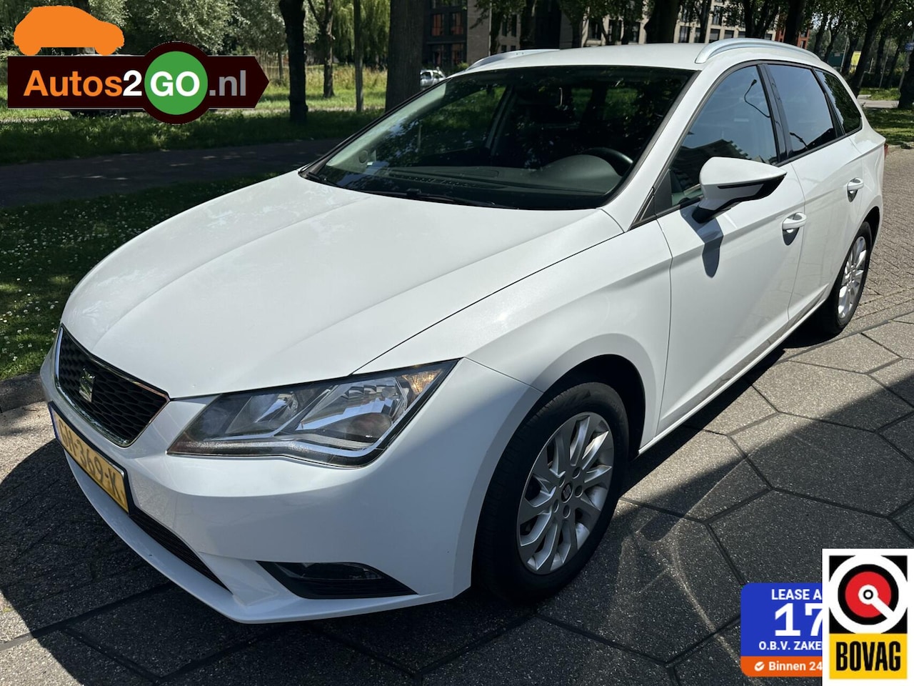 Seat Leon ST - 1.2 TSI Style I Navi I Parkeerhulp I - AutoWereld.nl
