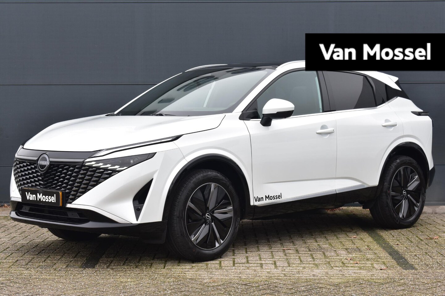 Nissan Qashqai - 1.3 MHEV Xtronic Tekna 158PK | Automaat | Panoramadak | Google Navigatie | 360 Graden Came - AutoWereld.nl