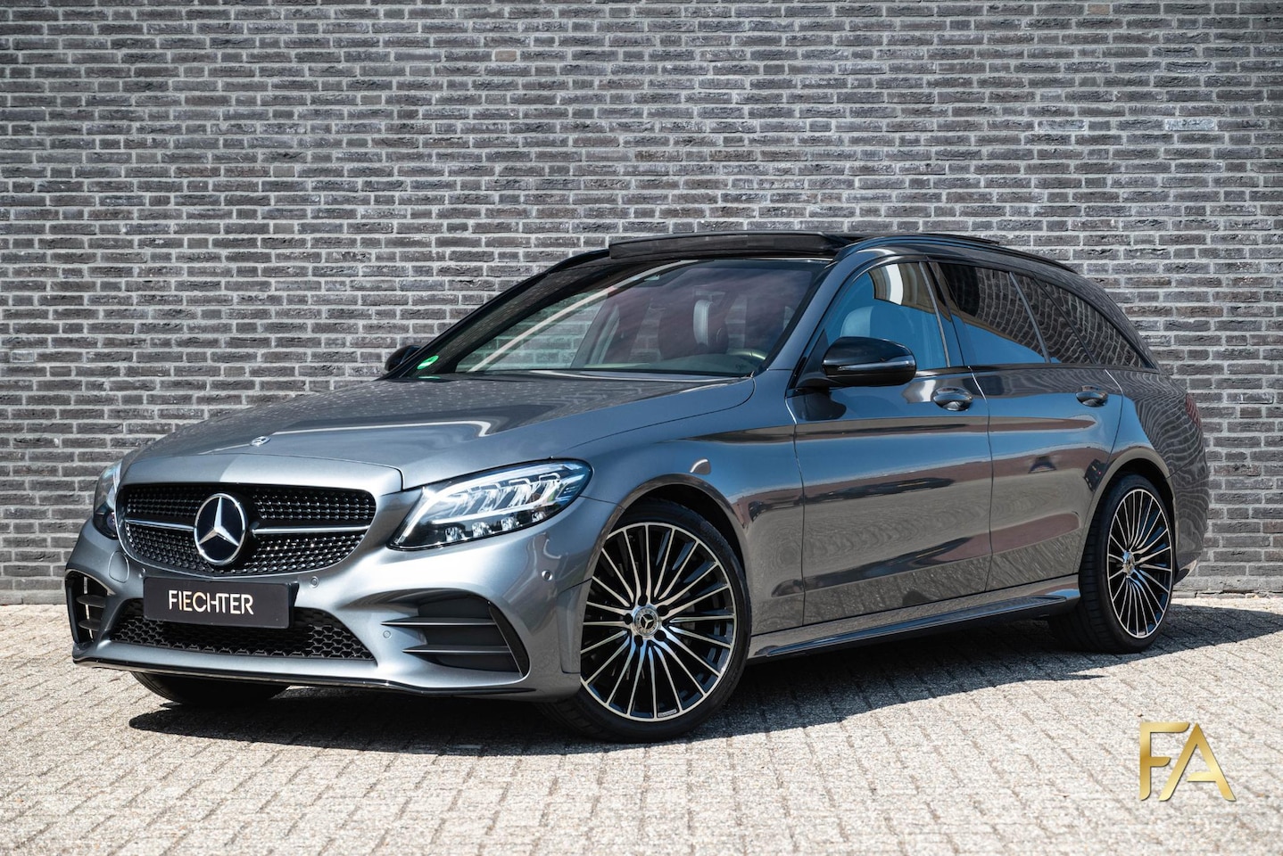 Mercedes-Benz C-klasse Estate - 200 Business Solution AMG 200 Business Solution AMG - AutoWereld.nl
