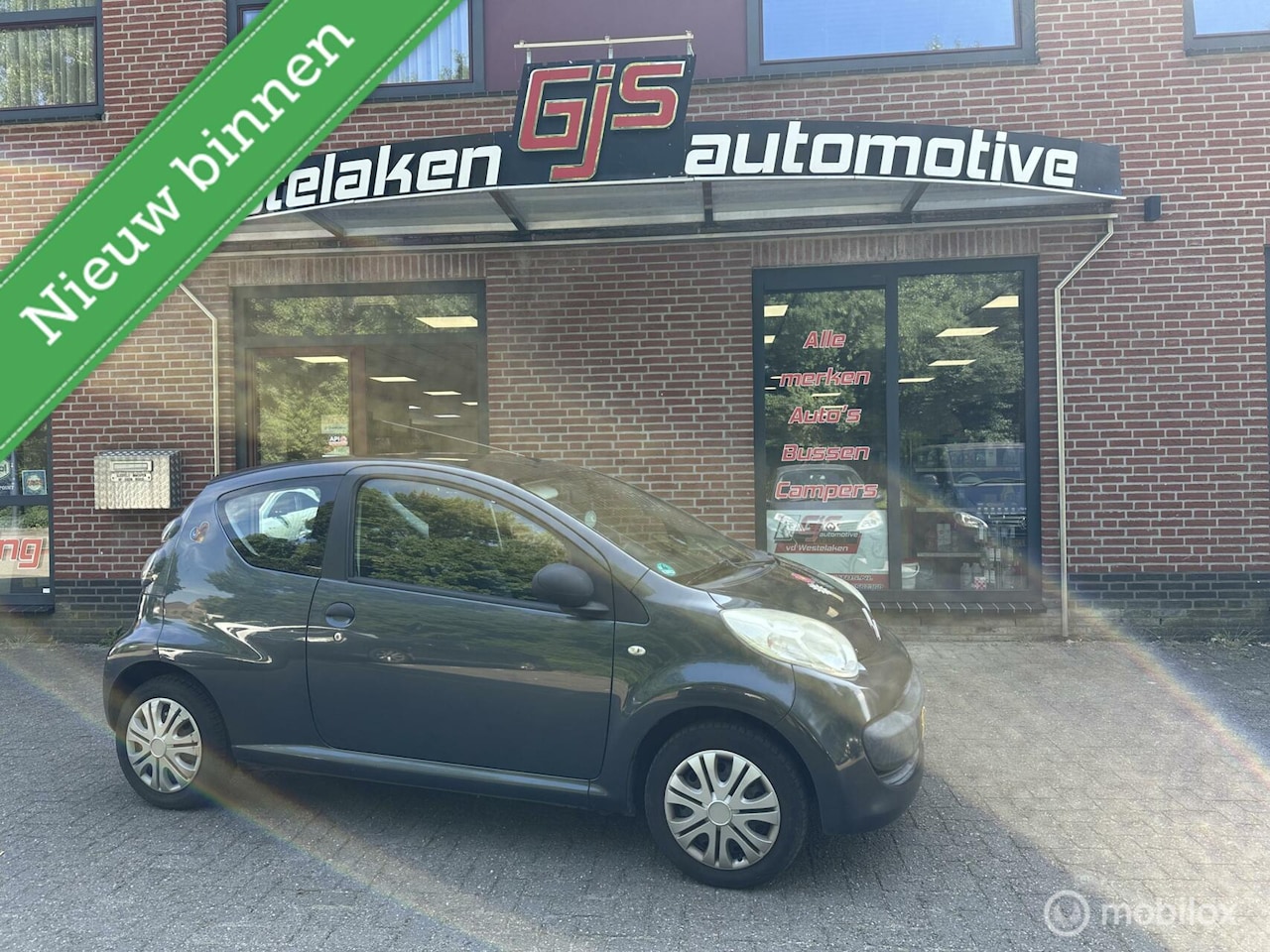 Citroën C1 - 1.0-12V Séduction 1.0-12V Séduction - AutoWereld.nl