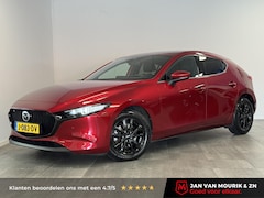 Mazda 3 - 3 2.0 e-SkyActiv-X M Hybrid 180 Luxury | 1e-EIG. | BOSE | LEDER | STOEL/STUURVERWARMING |
