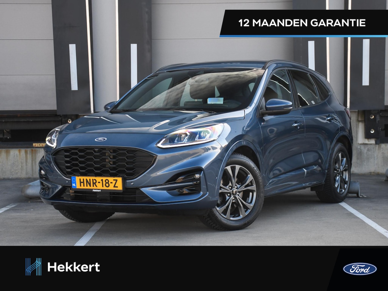 Ford Kuga - ST-Line 1.5 EcoBoost 150pk WINTER PACK | HUD | 18''LM | PDC + CAM. VOOR | DAB | TREKHAAK | - AutoWereld.nl