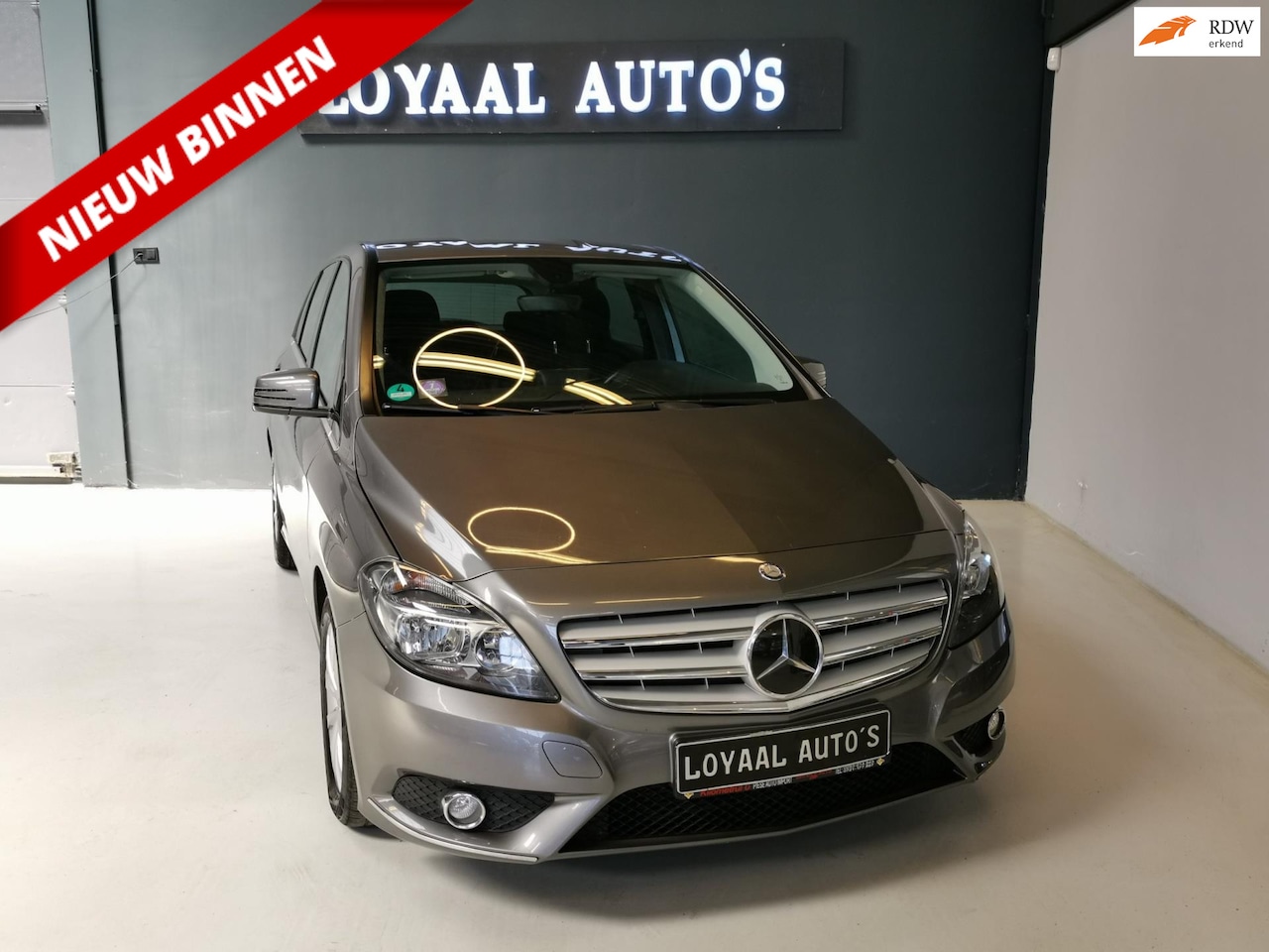 Mercedes-Benz B-klasse - 180 Prestige | NAVI | AIRCO | TREKHAAK | ELEK.RAMEN | APK. - AutoWereld.nl