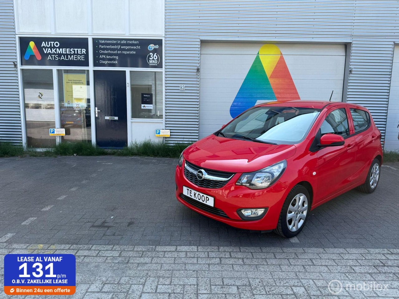 Opel Karl - 1.0 ecoFLEX Edition 1.0 ecoFLEX Edition - AutoWereld.nl