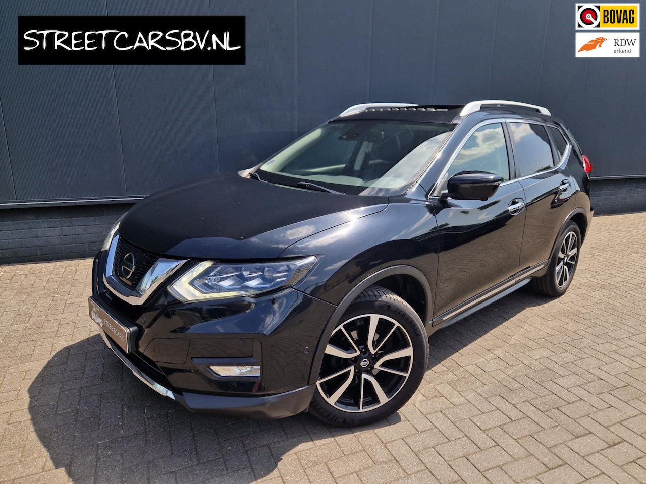Nissan X-Trail - 1.6 DIG-T Tekna /Panoramadak - AutoWereld.nl