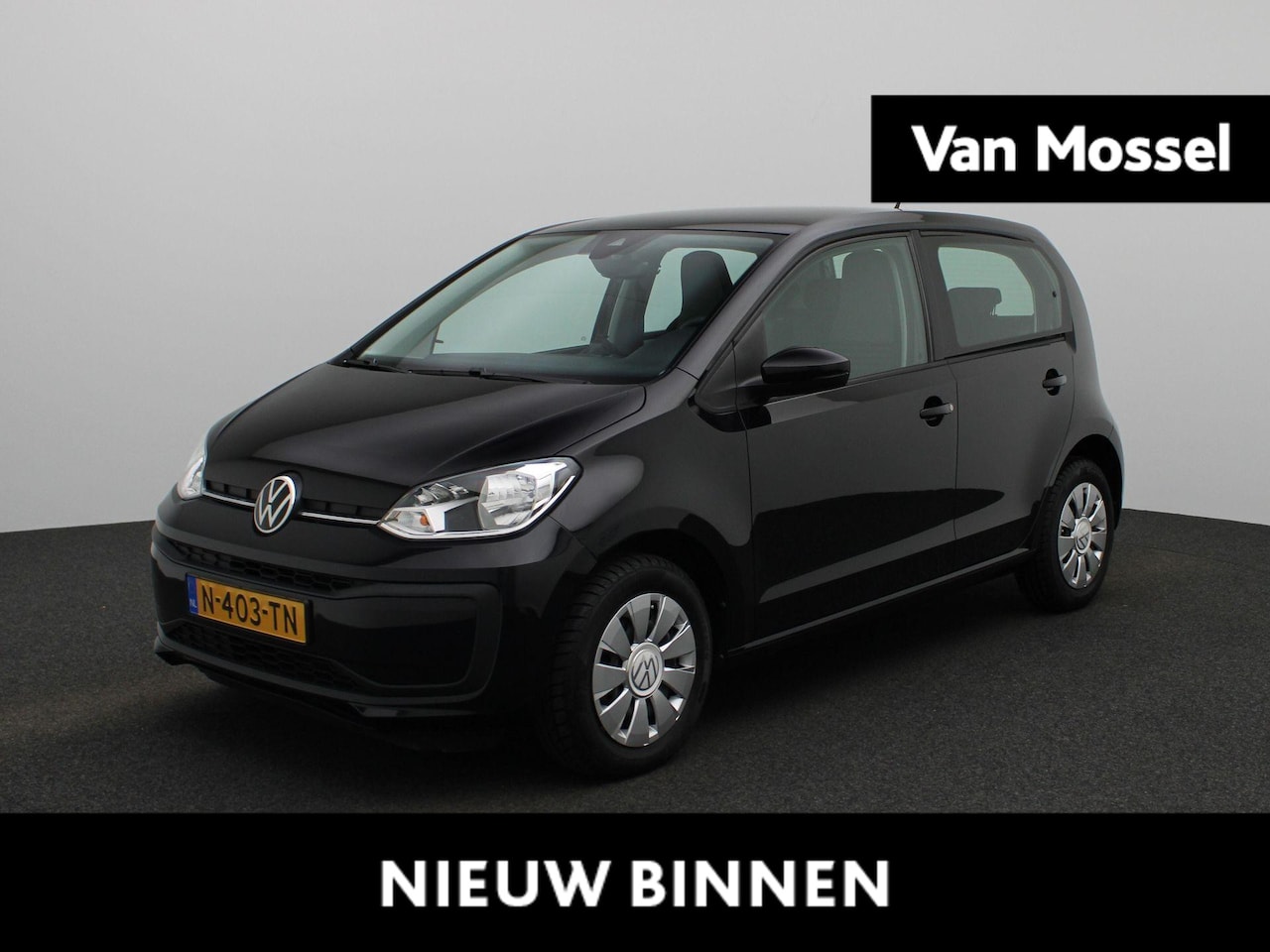 Volkswagen Up! - 1.0 | AIRCO | BLUETOOTH | ELEKTRISCHE RAMEN VOOR | - AutoWereld.nl