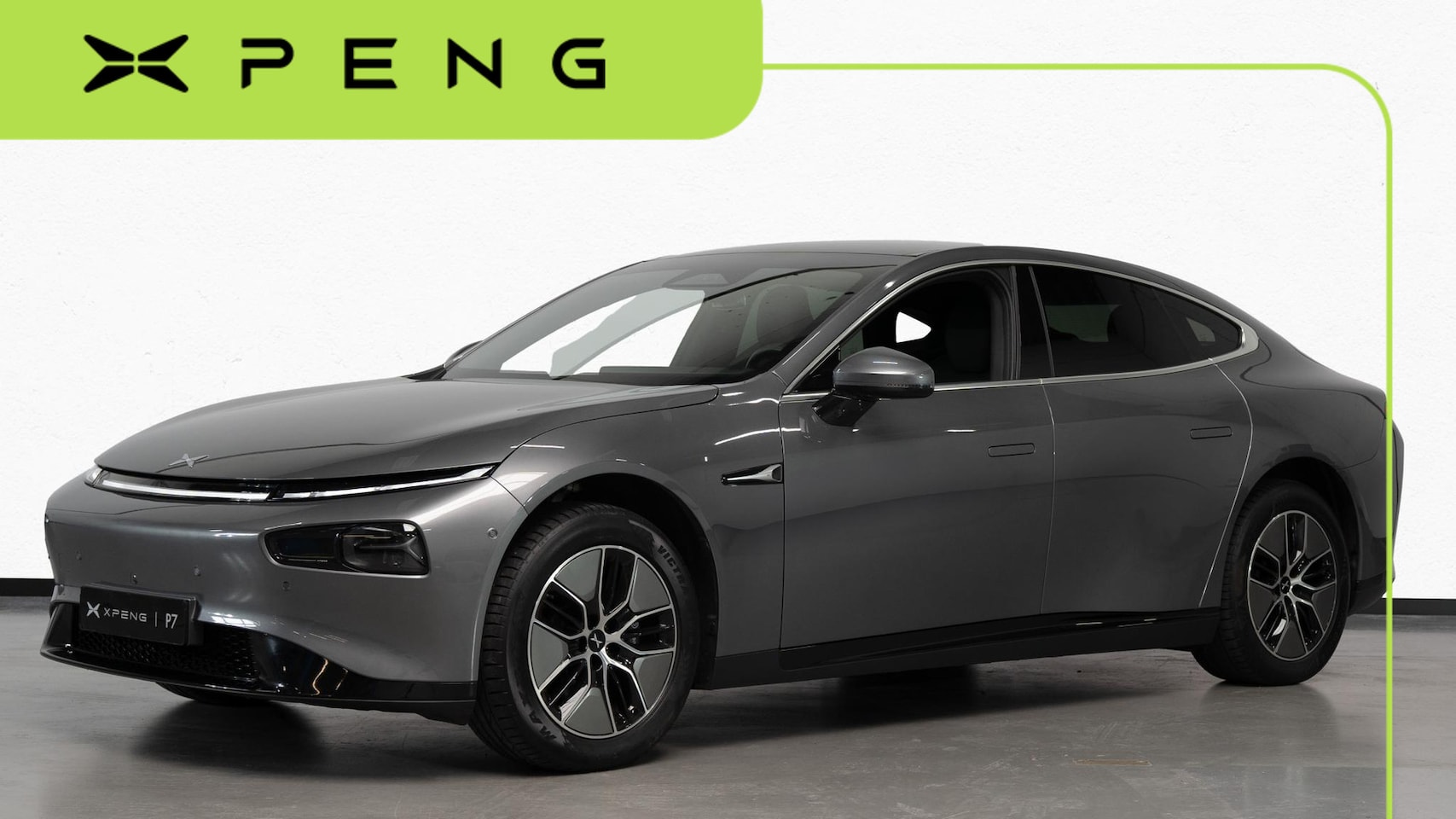 Xpeng P7 - RWD Long Range 86 kWh Panoramadak | Sfeerverlichting | Xpilot - AutoWereld.nl