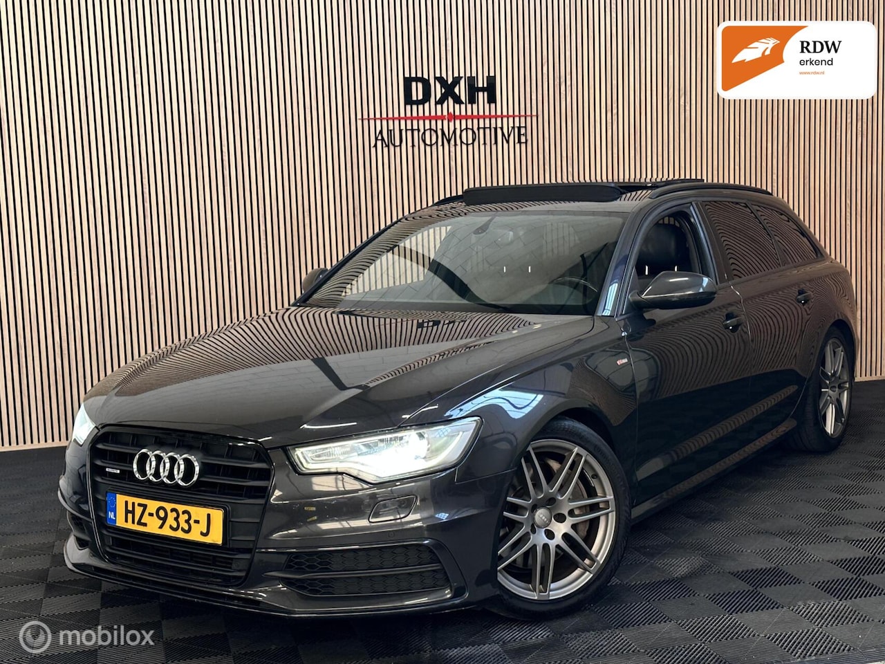 Audi A6 Avant - 3.0 TDI BiT 313pk Quattro S-Line PANO TREKHAAK - AutoWereld.nl