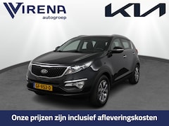 Kia Sportage - 1.6 GDI BusinessPlusLine Airco - Navigatie - Cruise Control - Lederbekleding - Schuifkante