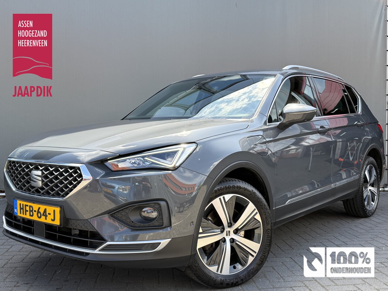 Seat Tarraco - BWJ 2021 1.4 TSI e-Hybrid 150 PK PHEV Xcellence AUTOMAAT / APPLE CARPLAY / ANDROID AUTO / - AutoWereld.nl