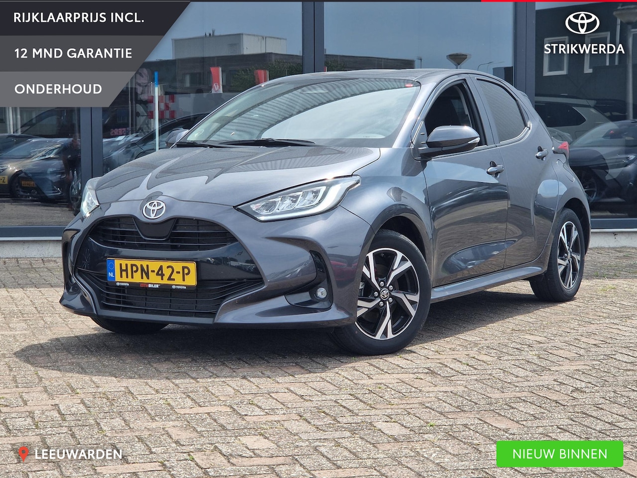 Toyota Yaris - 1.5 Hybrid 115 First Edition - AutoWereld.nl