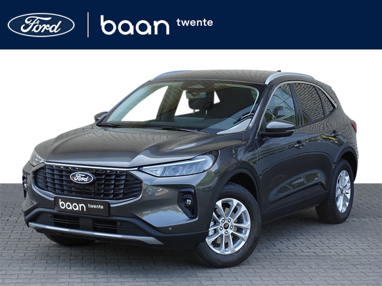 Ford Kuga - 2.5 PHEV 243pk Titanium PHEV | Winterpack | Camera | Hoge zit | LED koplampen | - AutoWereld.nl