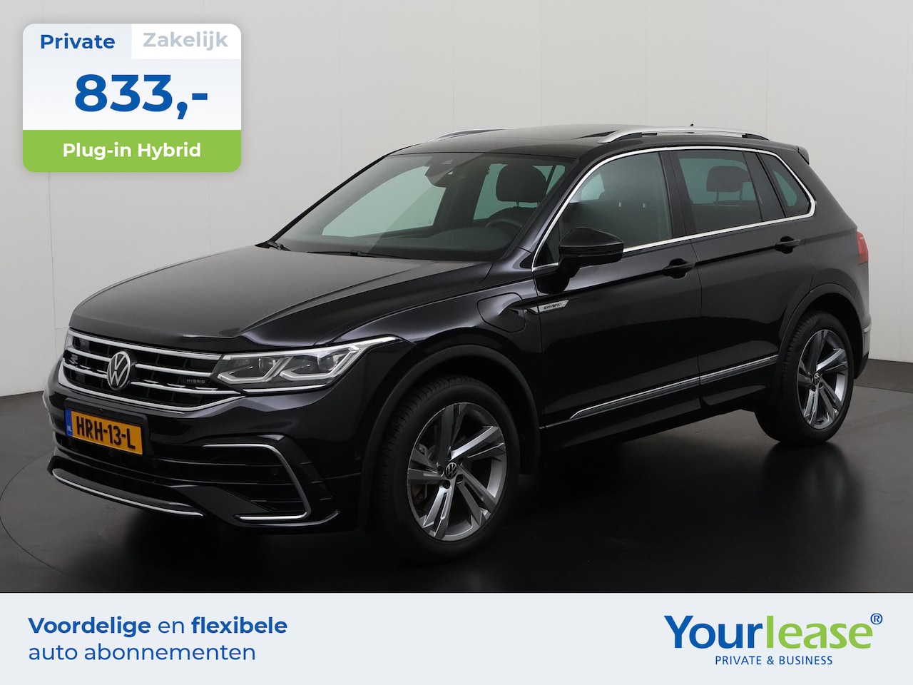 Volkswagen Tiguan - 1.4 TSI eHybrid R-Line | All-in 833,- Private Lease | Zondag Open! - AutoWereld.nl
