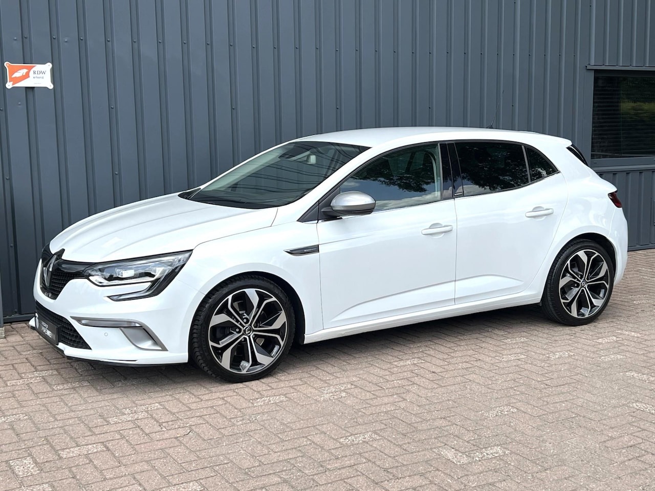 Renault Mégane - 1.6 TCe GT 205 PK!/DEALER OND.!/AUTOMAAT!/ - AutoWereld.nl