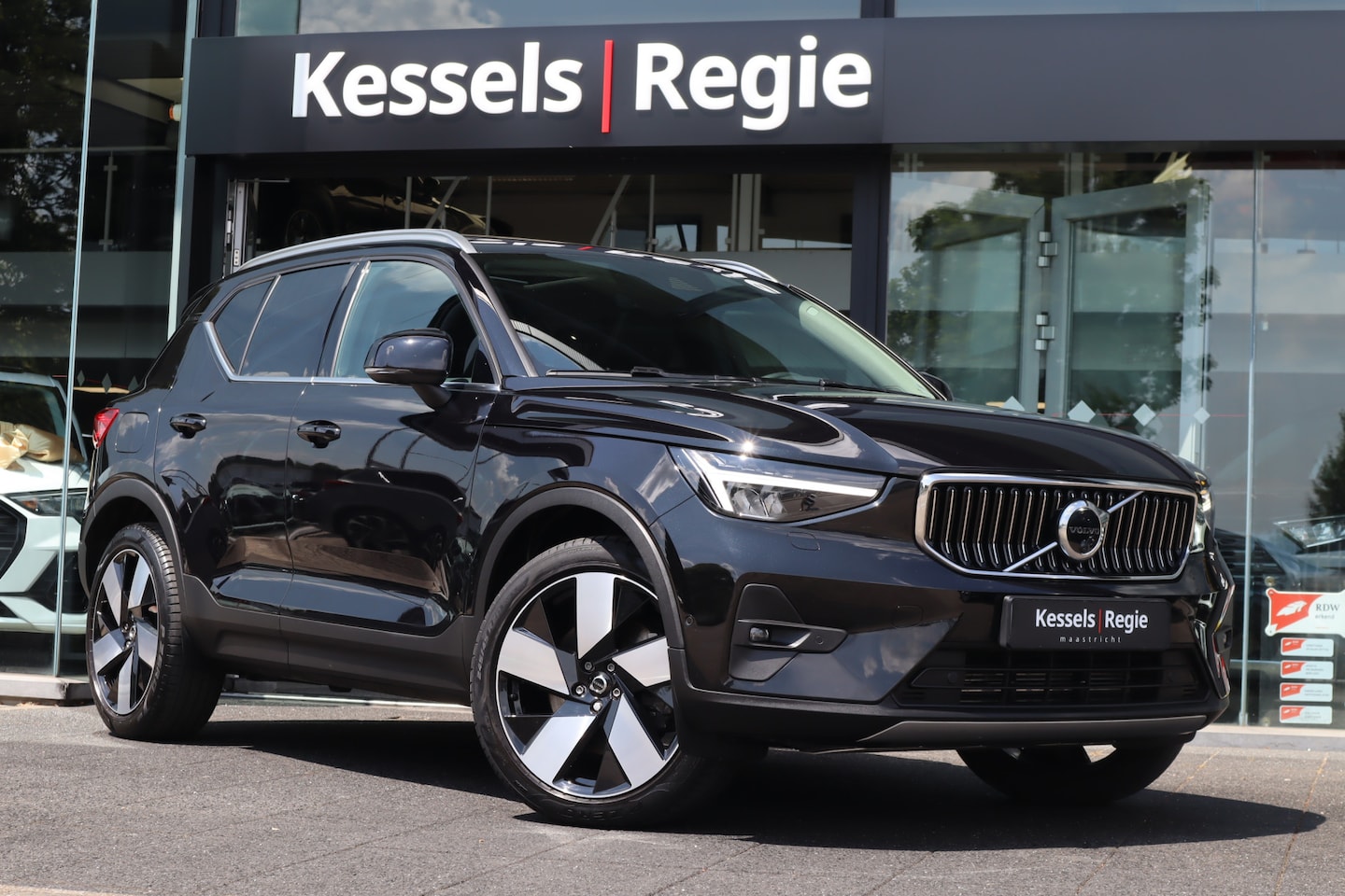 Volvo XC40 - 1.5 T5 Plug-in hybrid Ultimate Bright Panoramadak Led Navi - AutoWereld.nl