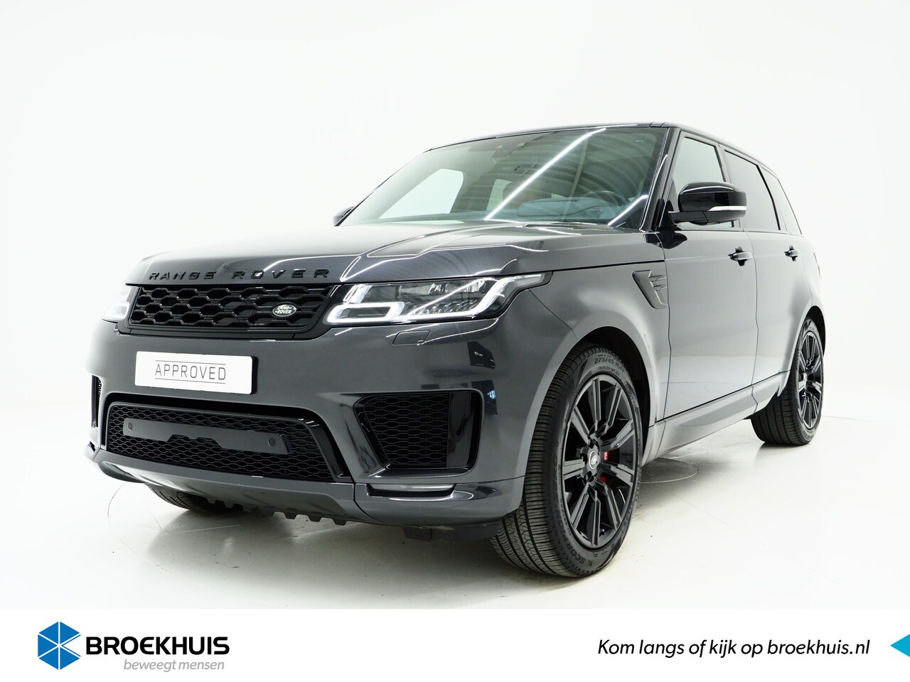 Land Rover Range Rover Sport - P400e HSE Dynamic | Head-up | Stoelmassage+ventilatie | Pano | Black Pack | Drive Pro Pack - AutoWereld.nl
