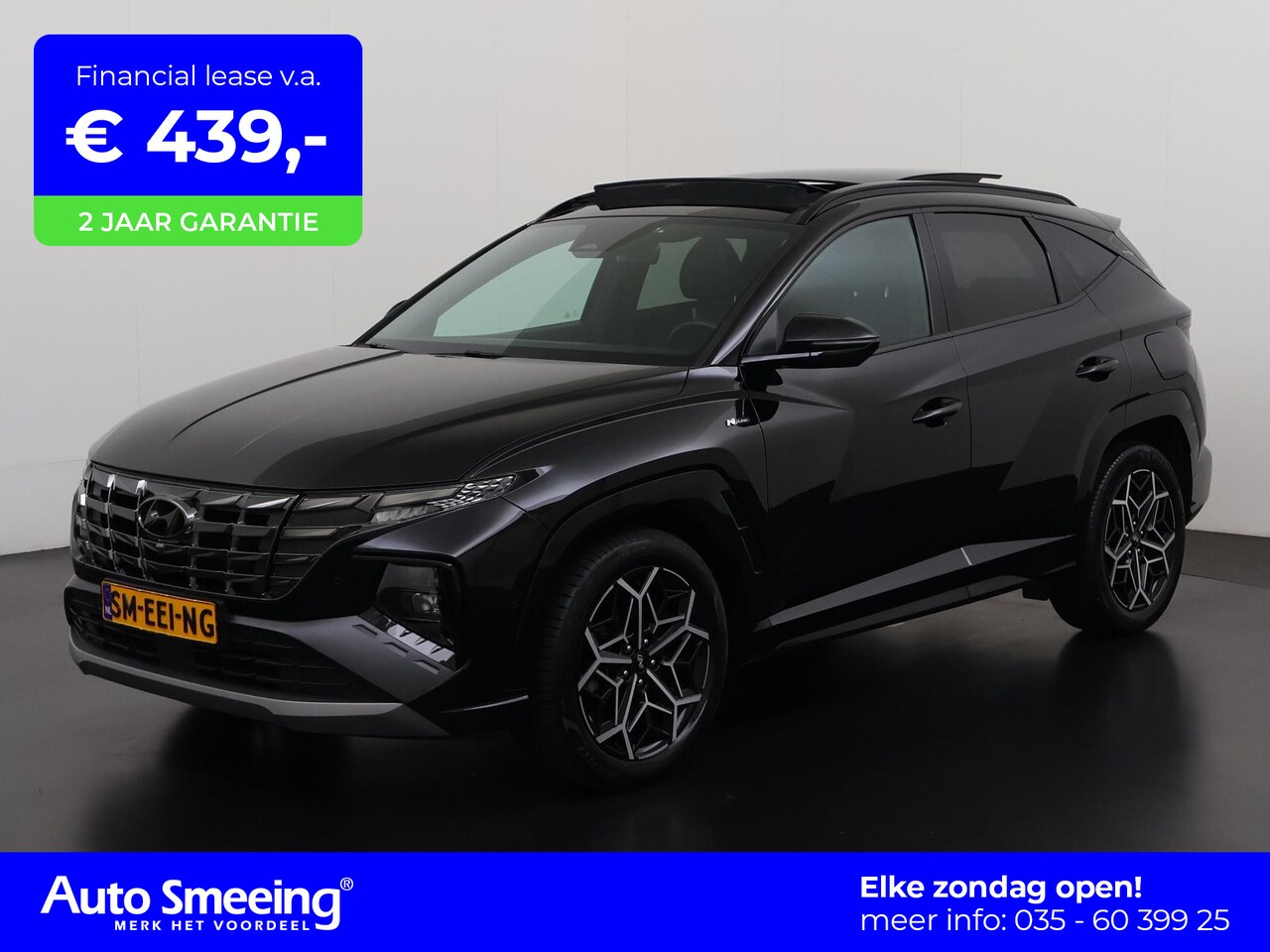 Hyundai Tucson - 1.6 T-GDI HEV N Line Sky | Panoramadak | Memory stoel | Stoel ventilatie | Zondag Open! - AutoWereld.nl