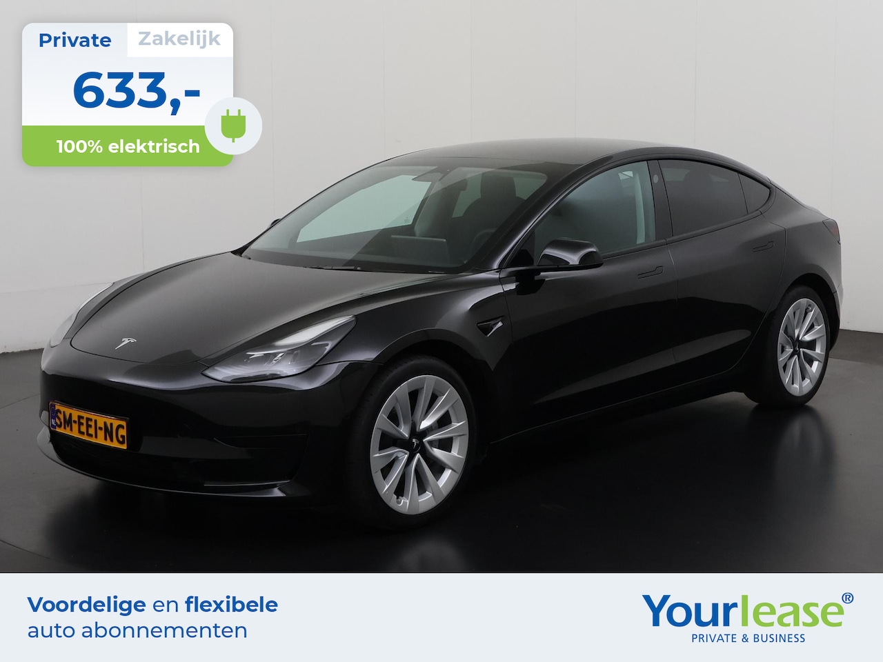 Tesla Model 3 - Standard RWD Plus | All-in 633,- Private Lease | Zondag Open! - AutoWereld.nl
