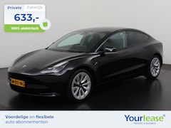 Tesla Model 3 - Standard RWD Plus | All-in 633, - Private Lease | Zondag Open