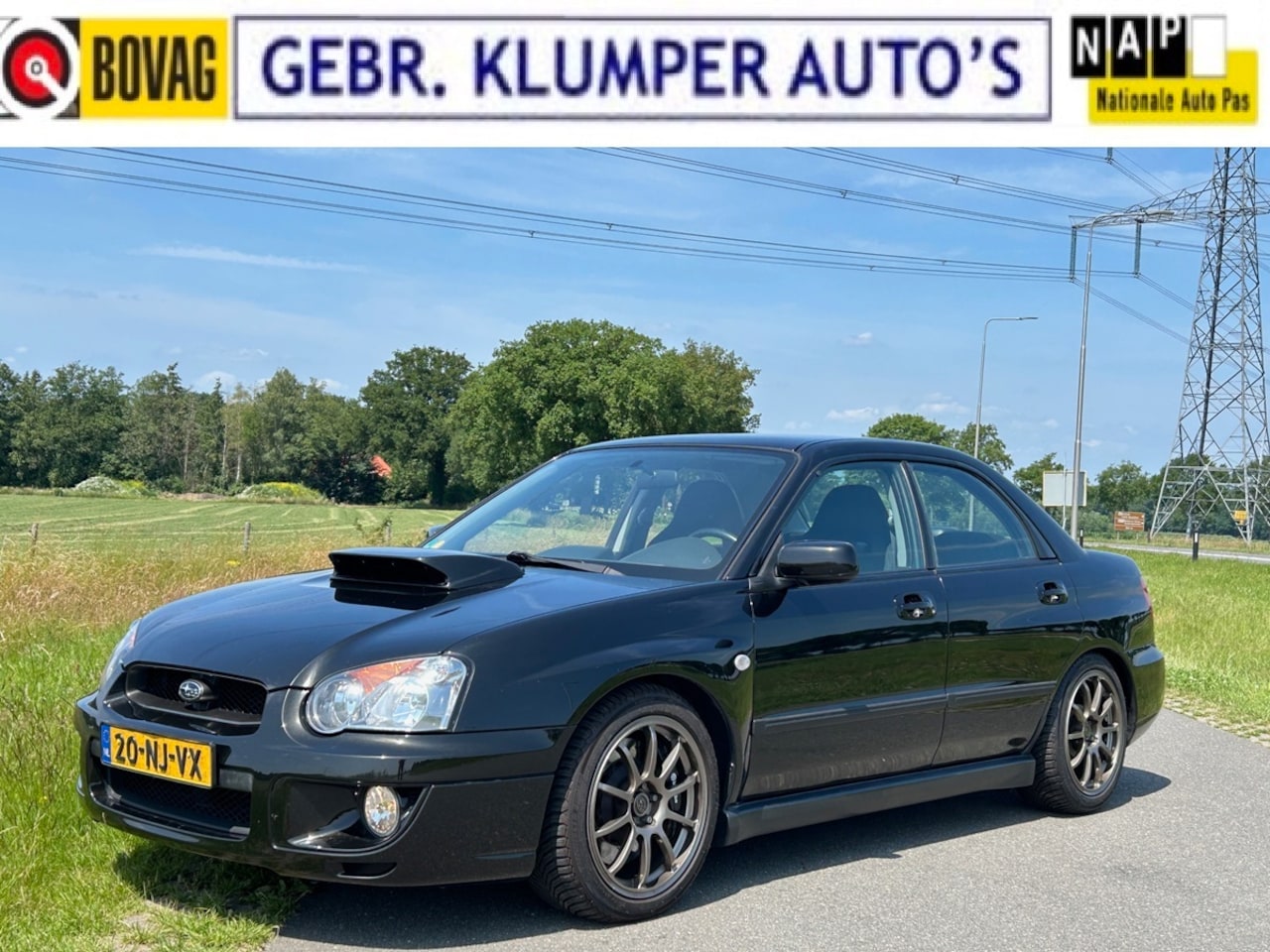 Subaru Impreza - 2.0 WRX AWD 1e Eigenaar, Liefhebbersauto, Onberispelijke staat!! - AutoWereld.nl