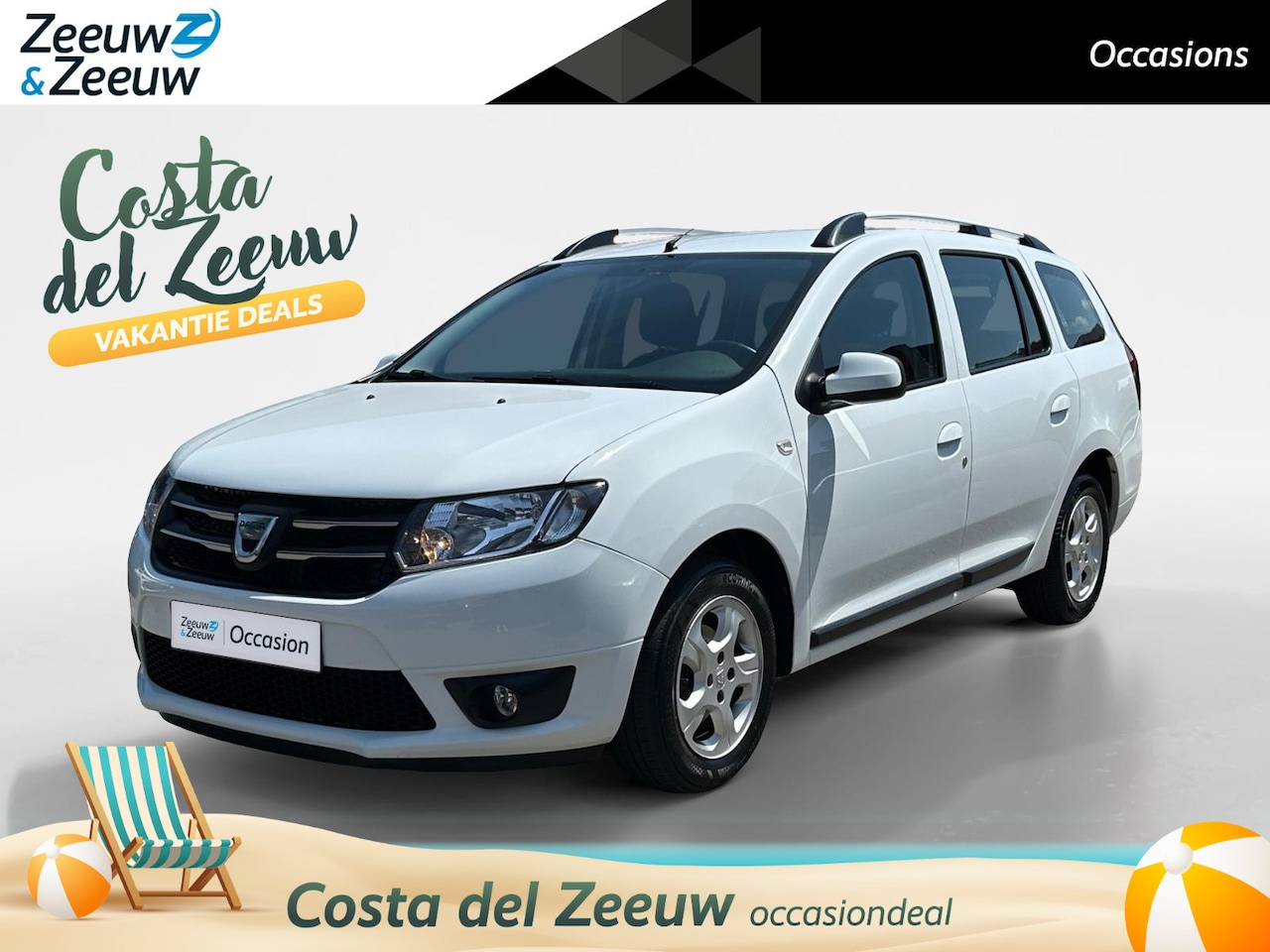 Dacia Logan MCV - 0.9 TCe Prestige | radio | airco | telefoon | cruise | elektrische bedienbare ramen | - AutoWereld.nl