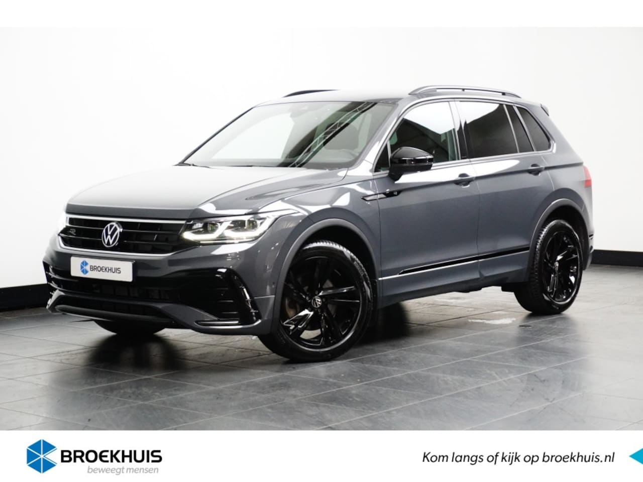 Volkswagen Tiguan - R-Line 2.0 TSI 190 pk 4Motion 7-DSG | Trekhaak wegklapbaar | Achteruitrijcamera | Cruise c - AutoWereld.nl