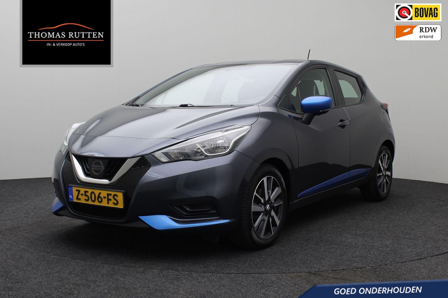 Nissan Micra - 0.9 IG-T N-Connecta 2018 BOSE | Camera | Stoelverwarming | Navigatie | Airco | Cruise cont - AutoWereld.nl