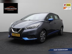 Nissan Micra - 0.9 IG-T N-Connecta 2018 BOSE | Camera | Stoelverwarming | Navigatie | Airco | Cruise cont