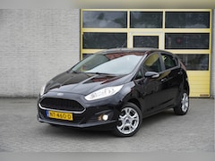 Ford Fiesta - 1.0 5drs Style Ultimate BJ2017 Led | Pdc | Navi | Airco | Cruise control | Getint glas