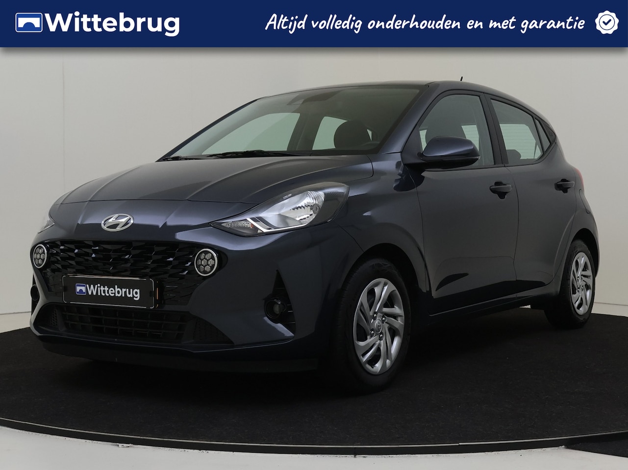 Hyundai i10 - 1.0 Comfort Smart | Navigatie | Airco | Apple Carplay | - AutoWereld.nl