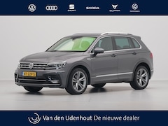 Volkswagen Tiguan - 1.4 TSI 150pk DSG Highline R-Line Trekhaak Leder Camera Navigatie 43