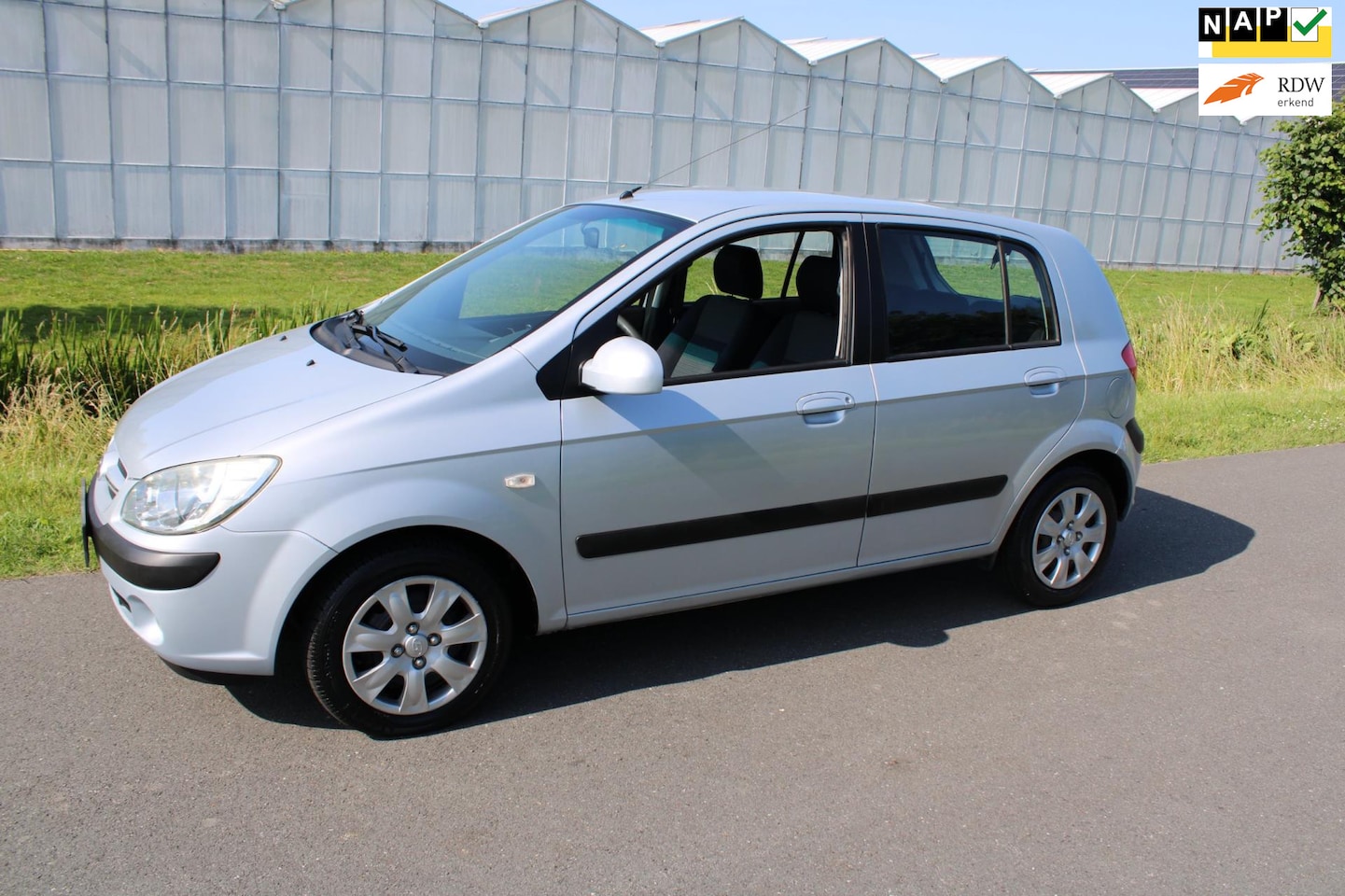 Hyundai Getz - 1.4i Active Cool 5 Drs met Airco - AutoWereld.nl
