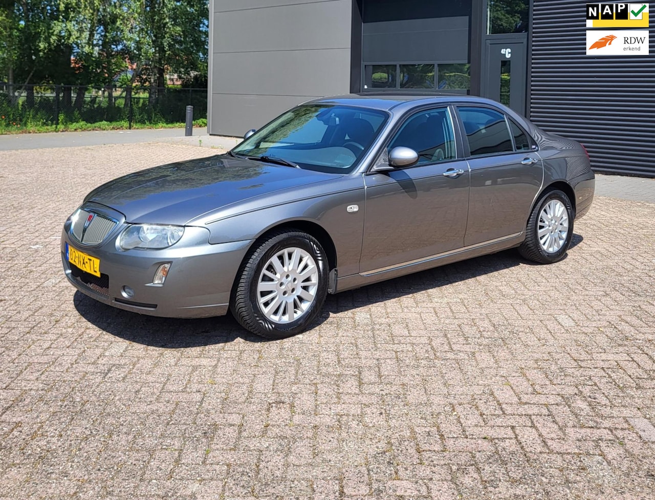 Rover 75 - 1.8 Turbo 2004,2e Eigenaar,138 NAP,APK 03/26! - AutoWereld.nl