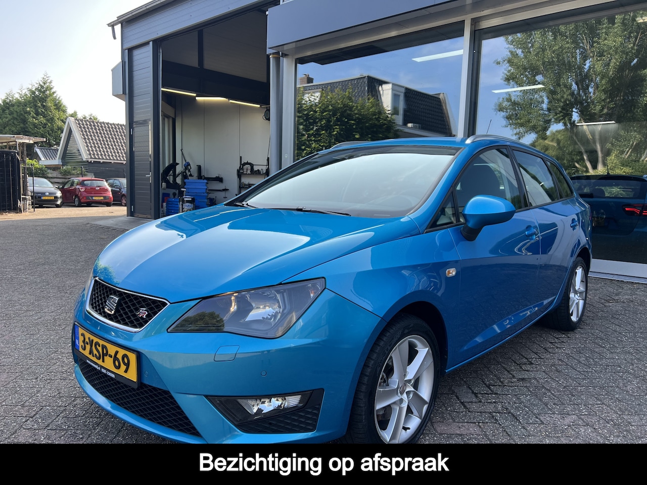 Seat Ibiza ST - 1.4 TSI FR Cruise, Parkeersensoren, Parrot. - AutoWereld.nl
